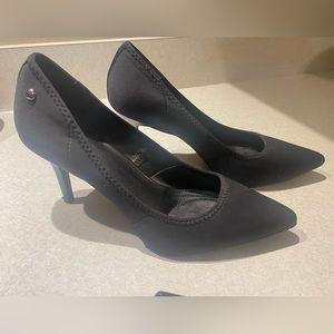 Simply Vera Wang Black 3" heel: Size 7 M